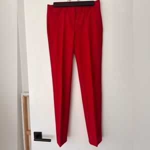 Pink Tartan Women’s wool blend dress pant